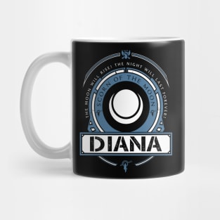 DIANA - LIMITED EDITION Mug